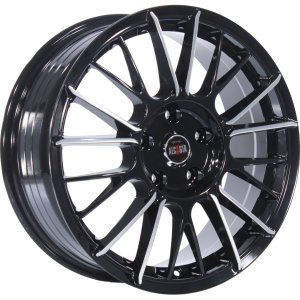 Диск Alcasta M33 bkf 7x17/5x112 ET43 D66,6