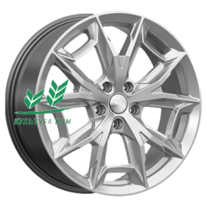 Диск СКАД Паркер (КЛ382) Селена 7.5x19/5x114,3 ET33 D67,1