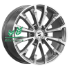 Диск Premium Series КР006 (Pajero Sport) Diamond Gloss Graphite 8.5x20/6x139,7 ET33 D67,1