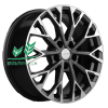 Диск Khomen Wheels KHW1718 (Qashqai) Gray-FP 7x17/5x114,3 ET40 D66,1