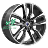 Диск K&K Борэй (КС901) Алмаз черный 8x18/5x120 ET30 D72,6