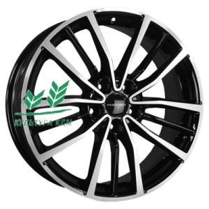 Диск Khomen Wheels KHW1812 (Sportage) Black-FP 7x18/5x114,3 ET48,5 D67,1