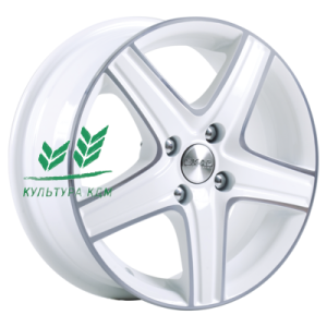 Диск СКАД Магнум (КЛ160) Алмаз белый 5.5x14/4x98 ET38 D58,6