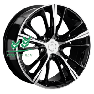 Диск Replay LX198 BKFP 8x18/5x114,3 ET30 D60,1