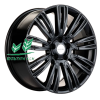 Диск Khomen Wheels KHW2004 (SantaFe) Black 8.5x20/5x114,3 ET48 D67,1