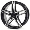 Диск Alutec Poison diamond black front polished 6.0x15/4x108 ET25 D65,1