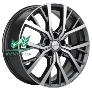Диск Khomen Wheels KHW1806 (Dargo/Jolion) Gray-FP 7x18/5x114,3 ET37 D66,5