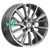 Диск Premium Series КР010 (Exeed TXL) Diamond Gloss Graphite 7.5x18/5x108 ET36 D65,1