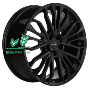 Диск Khomen Wheels KHW2009 (СX-7/SantaFe) Black 8.5x20/5x114,3 ET35 D67,1