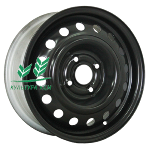 Диск Trebl 53A49A Black 5.5x14/4x100 ET49 D56,6