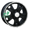 Диск LS 214 BKF 7x16/5x139,7 ET5 D108,1