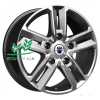 Диск K&K Backfire (КС763) Дарк платинум 8x18/5x127 ET45 D71,6