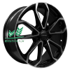 Диск Khomen Wheels KHW1816 (Chery Tiggo 8 (Pro/Pro Max)) Black-FP 7x18/5x108 ET47 D60,1