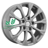 Диск Khomen Wheels KHW1605 (Toyota/Suzuki) F-Silver 6.5x16/5x114,3 ET45 D60,1