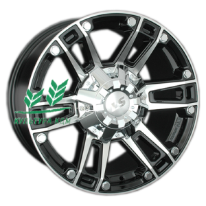 Диск LS 558 BKF 8x17/6x139,7 ET30 D100,1