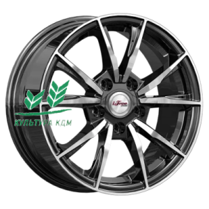 Диск iFree Сион (КС1055) Блэк Джек 6.5x15/5x110 ET35 D65,1