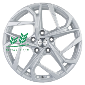 Диск Khomen Wheels KHW1716 (Sonata) F-Silver 7x17/5x114,3 ET48 D67,1