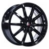 Диск Alcasta M61 BLACK 7,0x17/5x114,3 ET45 D67,1