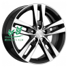 Диск K&K Rassvet (КС868) Алмаз черный 6.5x16/5x114,3 ET45 D67,1