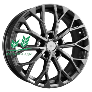 Диск Khomen Wheels KHW1718 (CX-5/Seltos/Soul/Sonata) Gray 7x17/5x114,3 ET50 D67,1