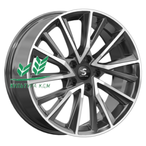 Диск Premium Series КР010 (Tiggo 8 Pro) Diamond Black Gris 7.5x18/5x108 ET47 D60,1