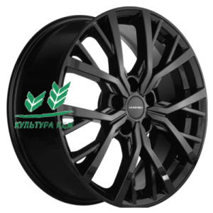 Диск Khomen Wheels KHW1806 (Kodiaq/Tiguan) Black 7x18/5x112 ET43 D57,1