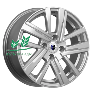 Диск K&K Хант (КС1034) Дарк платинум 6x15/4x98 ET33 D58,5