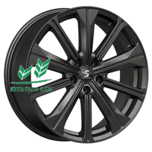 Диск Premium Series КР013 (CX-5) Fury black 7x19/5x114,3 ET45 D67,1