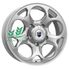 Диск K&K Линкс (КС1057) Сильвер 7x16/5x139,7 ET35 D108,5