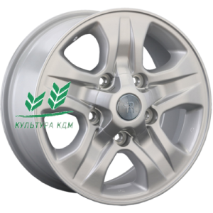 Диск Replay TY20 Sil 8x16/5x150 ET60 D110,1