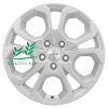 Диск Khomen Wheels KHW1711 (Arkana/Kaptur) F-Silver 6.5x17/5x114,3 ET50 D66,1