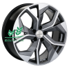 Диск Khomen Wheels KHW2006 (RX) Gray-FP 8.5x20/5x114,3 ET30 D60,1