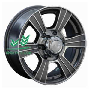 Диск LS 160 GMF 7x16/6x139,7 ET10 D107,1