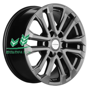 Диск Khomen Wheels KHW1805 (JAC T6 Pickup) Gray 7.5x18/6x139,7 ET30 D106,1