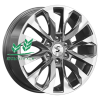 Диск Premium Series КР007 (Land Cruiser 300) Diamond Gloss Graphite 8x20/6x139,7 ET60 D95,1