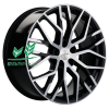 Диск Khomen Wheels KHW2005 (Lexus RX (new)) Black-FP 8.5x20/5x114,3 ET35 D60,1