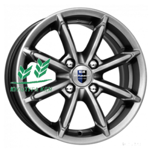Диск K&K Sportline (КС603) Дарк платинум 6x14/4x100 ET40 D67,1