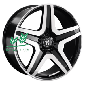 Диск Replay MR137 BKF 10x21/5x130 ET33 D84,1