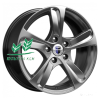 Диск K&K Катана-оригинал (КС722) Дарк платинум 7x16/5x114,3 ET40 D67,1