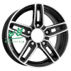 Диск K&K Дон (КС588) Алмаз черный 6.5x16/5x139,7 ET40 D98