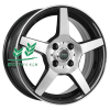 Диск Megami AF-07 BKF 6x15/4x100 ET48 D54,1