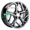 Диск Khomen Wheels KHW1716 (Forester) Gray-FP 7x17/5x114,3 ET48 D56,1