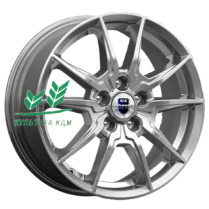 Диск K&K Адамар (КС886) Дарк платинум 6.5x16/5x100 ET40 D67,1