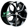Диск Khomen Wheels KHW2006 (RX) Black-FP 8.5x20/5x114,3 ET35 D60,1