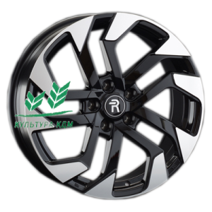 Диск Replay LX119 BKF 7.5x18/5x114,3 ET35 D60,1