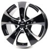 Диск Alutec Dynamite diamond black front polished 7.5x16/5x112 ET50 D70,1