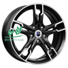 Диск K&K Солар-оригинал (КС875) Алмаз черный SK 7x17/5x112 ET49 D57,1