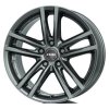 Диск Rial X10 Metal Grey 7,0x17/5x112 ET49 D57,1