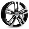 Диск КиК Rassvet (КС868) Алмаз черный SK 6,5x16/5x114,3 ET45 D66,1