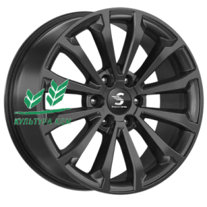 Диск Premium Series КР006 (Patrol) Fury black 8.5x20/6x139,7 ET30 D77,9